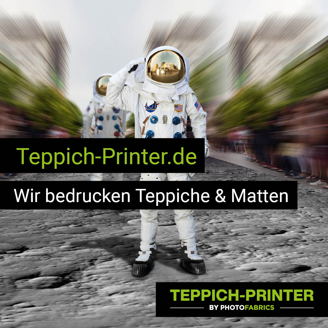 Motorrad / Matte  Teppich Printer, Teppich Druck & Schmutzfang-Matten
