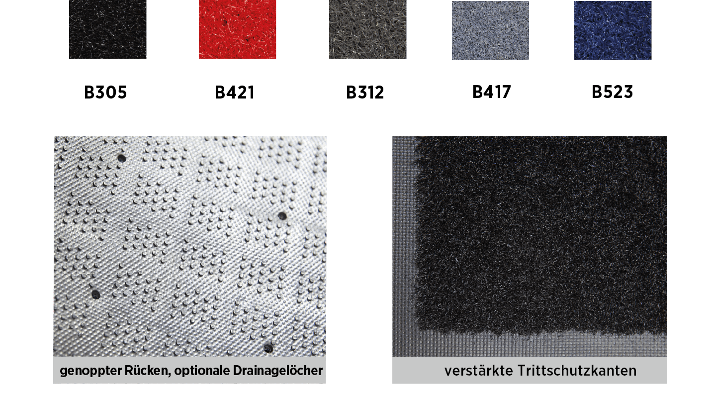 Outdoor | Teppich Printer, Teppich Druck & Schmutzfang-Matten