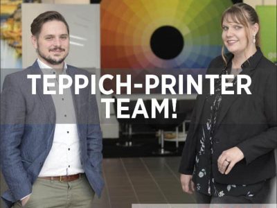 Teppich-Printer team